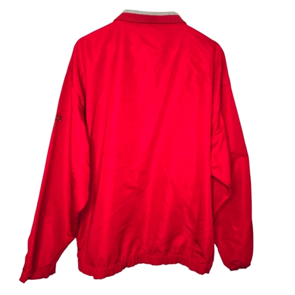 Vintage Orvis Mens 90s Outdoor Sporting Half Zip Mesh Lined Pullover Jacket XL - Picture 2 of 9